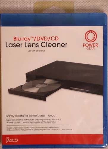 Laser lens cleaner blu ray - cleaner, blu-ray