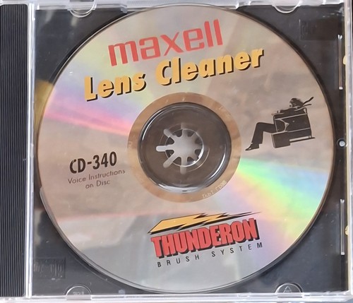 Maxell 340 laser - cd-340, lens
