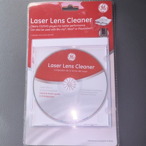 Laser lens cleaner disc - laser,