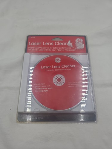 Laser lens cleaner sealed - cleaner,