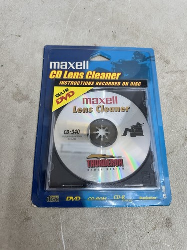 New maxell 340 dvd laser - new, cd-340