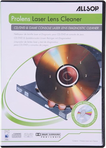 Player laser lens cleaner - cd,