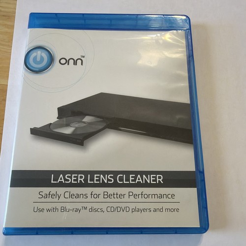 Onn laser lens cleaner blu - onn, ray