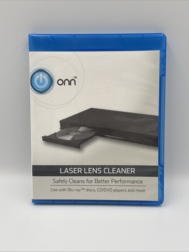 Onn laser lens cleaner blu - onn,