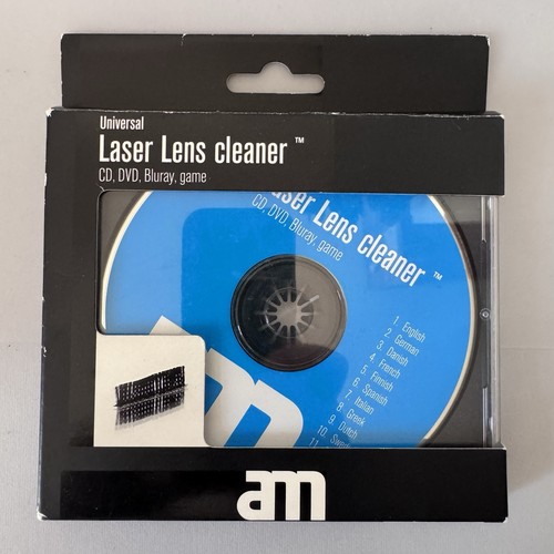 Laser lens cleaner cd - am,