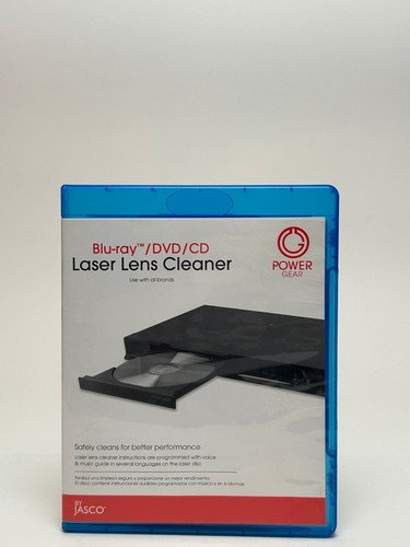 Laser lens cleaner blu ray - lens, dvd