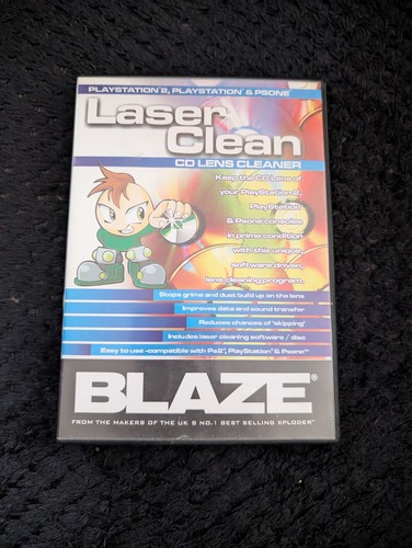 Blaze laser clean - laser, lens
