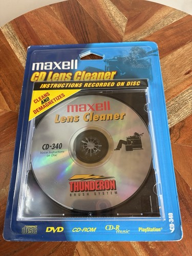 Maxell 190048 340 laser - maxell, cd-340