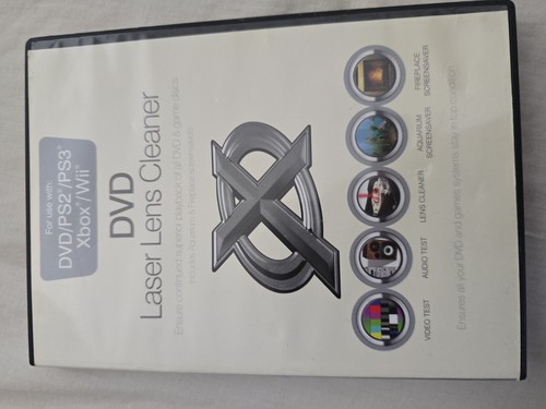 Laser lens cleaner kit - laser,