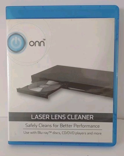 Onn laser lens cleaner blu - onn, ray